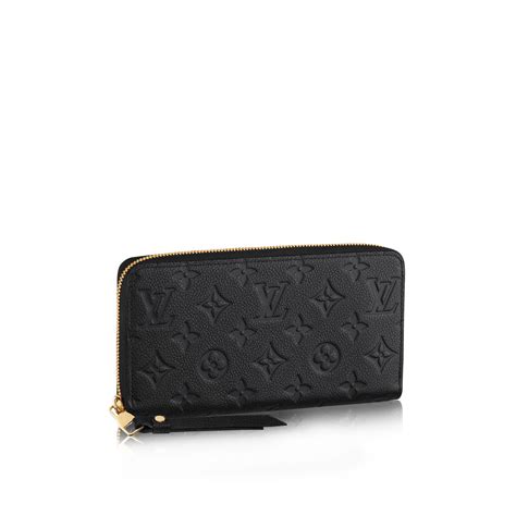 black and white louis vuitton wallet|Louis Vuitton black zipper wallet.